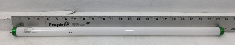 Philips F17T8/TL841 Alto Technology 24" 17 Watt T8 Fluorescent Light Bulb - Box of 25