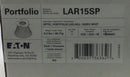 Eaton LAR15SP Optic LED Adjustable/Slope Downlight