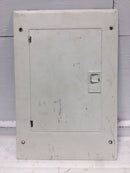 General Electric TLM1212S/F 125A 24Sp 120/240V Cover/Door 17" x 11 5/8" - Flawed