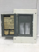 General Electric TLM1212S/F 125A 24Sp 120/240V Cover/Door 17" x 11 5/8" - Flawed