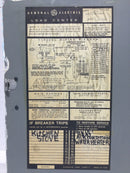 General Electric TLM1212S/F 125A 24Sp 120/240V Cover/Door 17" x 11 5/8" - Flawed