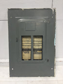General Electric TLM1212S/F 125A 24Sp 120/240V Cover/Door 17" x 11 5/8" - Flawed