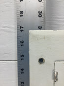 General Electric TLM1212S/F 125A 24Sp 120/240V Cover/Door 17" x 11 5/8" - Flawed