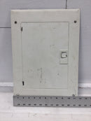 General Electric TLM1212S/F 125A 24Sp 120/240V Cover/Door 17" x 11 5/8" - Flawed