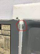 General Electric TLM1212S/F 125A 24Sp 120/240V Cover/Door 17" x 11 5/8" - Flawed