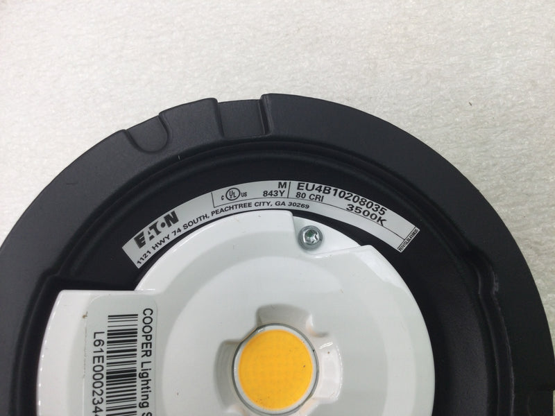 Cooper Lighting EU4B10208035 277V 3500K 2000Lm LED Light