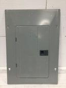 Eaton CH8CF125 Amp 20 Space 120/240V Cover/Coor Only 22" x 15 3/8"