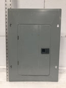 Eaton CH8CF125 Amp 20 Space 120/240V Cover/Coor Only 22" x 15 3/8"