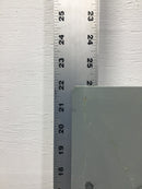 Eaton CH8CF125 Amp 20 Space 120/240V Cover/Coor Only 22" x 15 3/8"