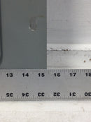 Eaton CH8CF125 Amp 20 Space 120/240V Cover/Coor Only 22" x 15 3/8"