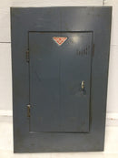 Wadsworth L100MB12-20 100 Amp 12 Space 120/240V Cover Door 18 3/4" x 12 3/8"
