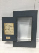 Wadsworth L100MB12-20 100 Amp 12 Space 120/240V Cover Door 18 3/4" x 12 3/8"