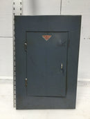 Wadsworth L100MB12-20 100 Amp 12 Space 120/240V Cover Door 18 3/4" x 12 3/8"