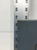 Wadsworth L100MB12-20 100 Amp 12 Space 120/240V Cover Door 18 3/4" x 12 3/8"