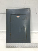Wadsworth L100MB12-20 100 Amp 12 Space 120/240V Cover Door 18 3/4" x 12 3/8"