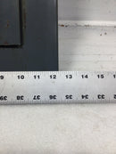 Wadsworth L100MB12-20 100 Amp 12 Space 120/240V Cover Door 18 3/4" x 12 3/8"