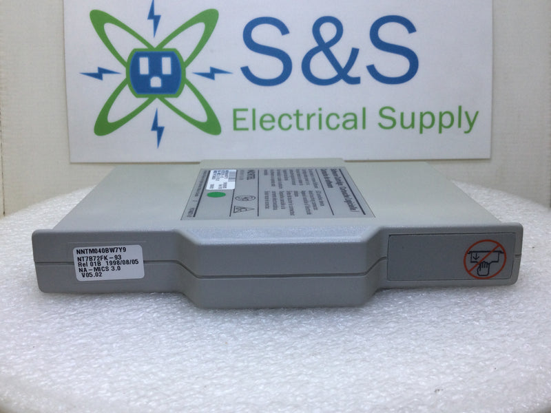 Norstar-PLUS Modular ICS NT7B53 Software Cartridge