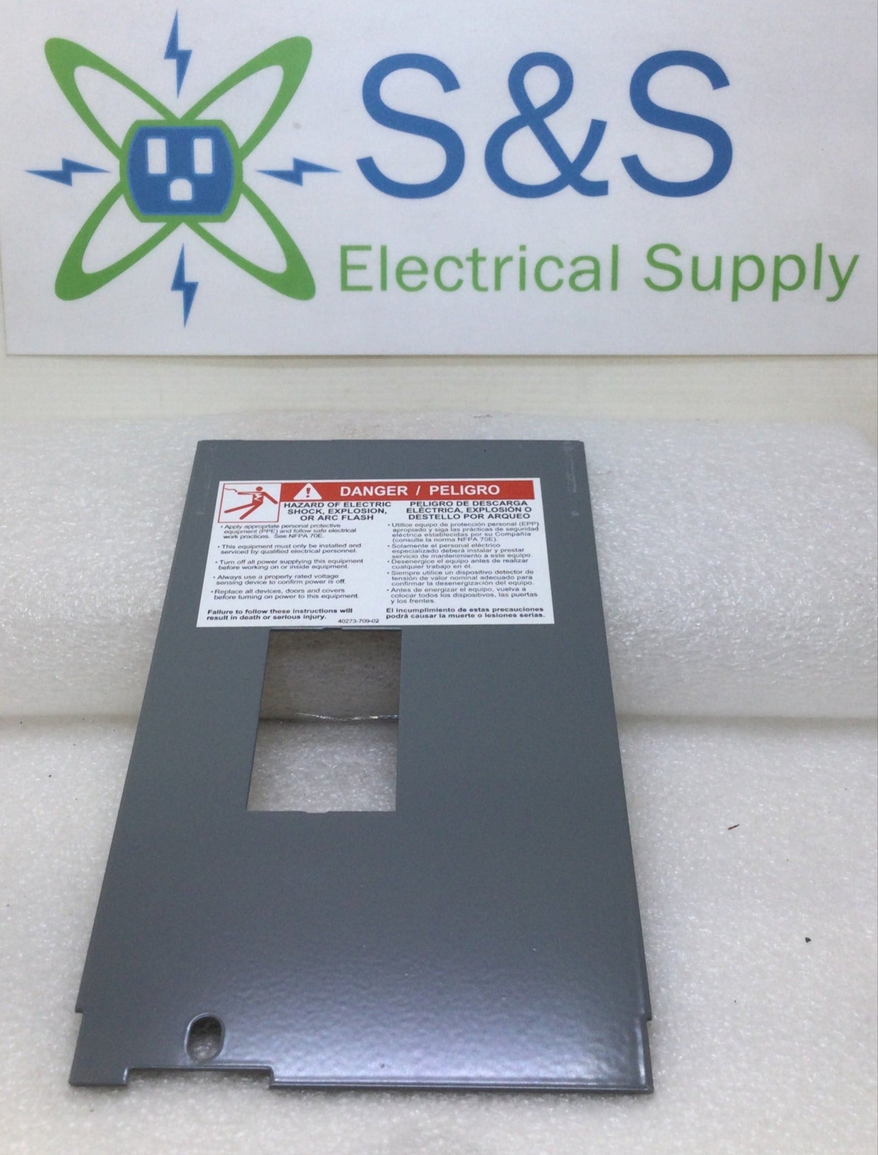 Square D QO260NATR Disconnect Dead Front Only 8 1/8