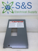 Square D QO260NATR Dead Front Only 8 1/8" x 4 5/8"