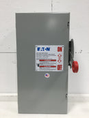 Eaton DH363FGK Heavy Duty Safety Switch, 100 Amp, 3 Pole Fusable, Nema Type 1 Indoor