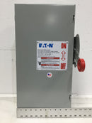 Eaton DH363FGK Heavy Duty Safety Switch, 100 Amp, 3 Pole Fusable, Nema Type 1 Indoor