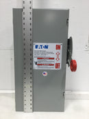 Eaton DH363FGK Heavy Duty Safety Switch, 100 Amp, 3 Pole Fusable, Nema Type 1 Indoor
