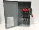 Eaton DH363FGK Heavy Duty Safety Switch, 100 Amp, 3 Pole Fusable, Nema Type 1 Indoor