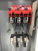 Eaton DH363FGK Heavy Duty Safety Switch, 100 Amp, 3 Pole Fusable, Nema Type 1 Indoor