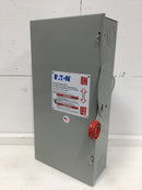 Eaton DH363FGK Heavy Duty Safety Switch, 100 Amp, 3 Pole Fusable, Nema Type 1 Indoor