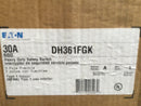 Eaton - Cutler Hammer DH361FGK Switch, Heavy Duty Safety, 3 Pole, 30A, Nema 1, Fusible - New