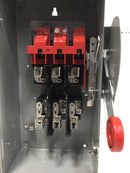 Eaton - Cutler Hammer DH361FGK Switch, Heavy Duty Safety, 3 Pole, 30A, Nema 1, Fusible - New