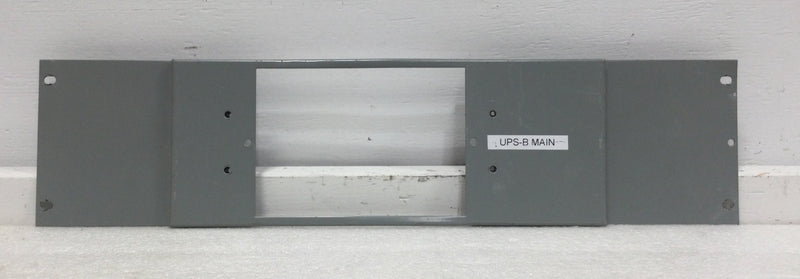 GE General Electric Spectra Series Blank C/B Module Filler Plate (Mounting Hardware Not Included) Part