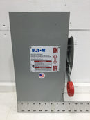 Eaton DH362FGK 60 Amp 3 Pole 600V Fused Nema1 Safety Switch