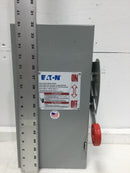 Eaton DH362FGK 60 Amp 3 Pole 600V Fused Nema1 Safety Switch
