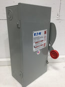 Eaton DH362FGK 60 Amp 3 Pole 600V Fused Nema1 Safety Switch
