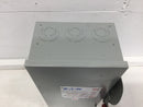 Eaton DH362FGK 60 Amp 3 Pole 600V Fused Nema1 Safety Switch