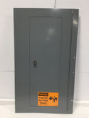 Square D MHC32SHR Cover/Door Only 44 Space Panelboard Catalog No. 12193781140080001 Type 1 NQOD Panel Board, 225Amp, 120V 3 Ph 4 wire 35 1/8" x 18 1/8"