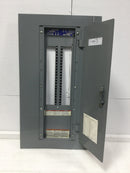 Square D MHC32SHR Cover/Door Only 44 Space Panelboard Catalog No. 12193781140080001 Type 1 NQOD Panel Board, 225Amp, 120V 3 Ph 4 wire 35 1/8" x 18 1/8"