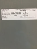 Square D MHC32SHR Cover/Door Only 44 Space Panelboard Catalog No. 12193781140080001 Type 1 NQOD Panel Board, 225Amp, 120V 3 Ph 4 wire 35 1/8" x 18 1/8"