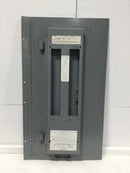 Square D MHC32SHR Cover/Door Only 44 Space Panelboard Catalog No. 12193781140080001 Type 1 NQOD Panel Board, 225Amp, 120V 3 Ph 4 wire 35 1/8" x 18 1/8"