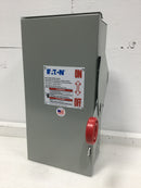 Eaton DH321FRK 30 Amp 3 Pole 120/240V Fused Heavy Duty Safety Switch