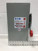 Eaton DH321FRK 30 Amp 3 Pole 120/240V Fused Heavy Duty Safety Switch