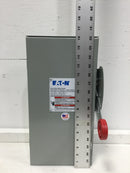 Eaton DH321FRK 30 Amp 3 Pole 120/240V Fused Heavy Duty Safety Switch