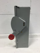 Eaton DH321FRK 30 Amp 3 Pole 120/240V Fused Heavy Duty Safety Switch