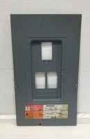 Square D Homeline HOM8-16M200FTRB Dead Front Only with Main 12 Space 200 Amp Type 3R 24 3/4" x 14 1/8"
