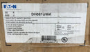 Eaton DH361UWK Heavy Duty Safety Switch, 30A, 600V, 3 Pole Non Fusible, NEMA Type 4 Watertight
