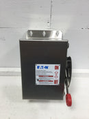 Eaton DH361UWK Heavy Duty Safety Switch, 30A, 600V, 3 Pole Non Fusible, NEMA Type 4 Watertight