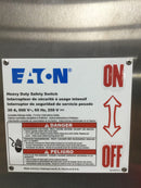 Eaton DH361UWK Heavy Duty Safety Switch, 30A, 600V, 3 Pole Non Fusible, NEMA Type 4 Watertight