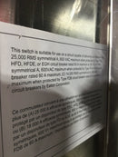 Eaton DH361UWK Heavy Duty Safety Switch, 30A, 600V, 3 Pole Non Fusible, NEMA Type 4 Watertight