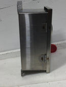 Eaton DH361UWK Heavy Duty Safety Switch, 30A, 600V, 3 Pole Non Fusible, NEMA Type 4 Watertight